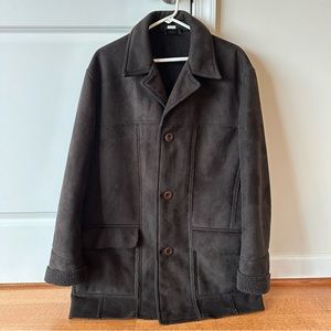 Men’s Vintage Kenneth Cole Dark Brown Jacket
